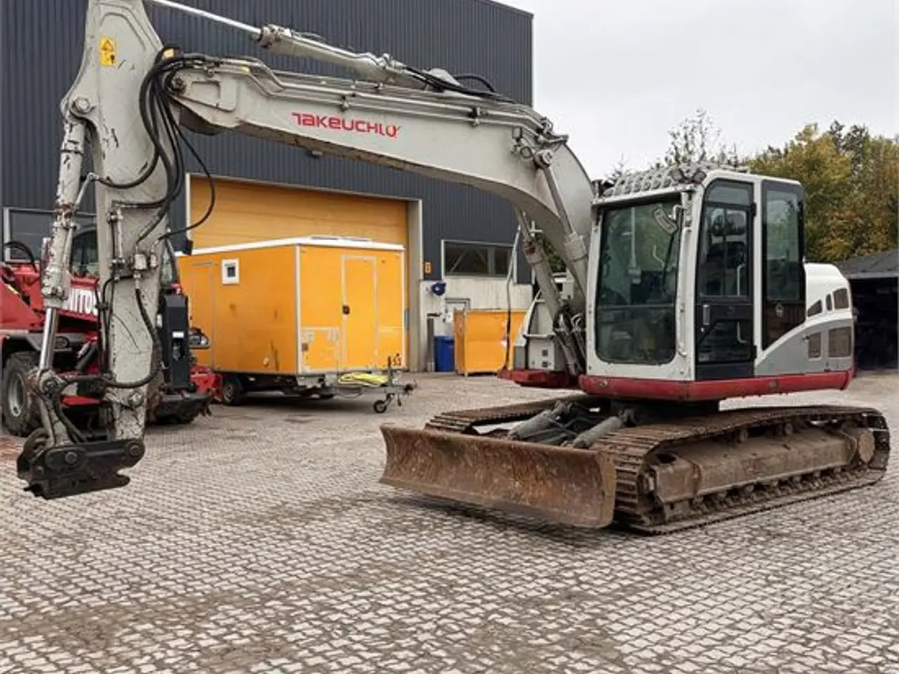 Billede 2 - Takeuchi TB2150 R - 15,5 ton