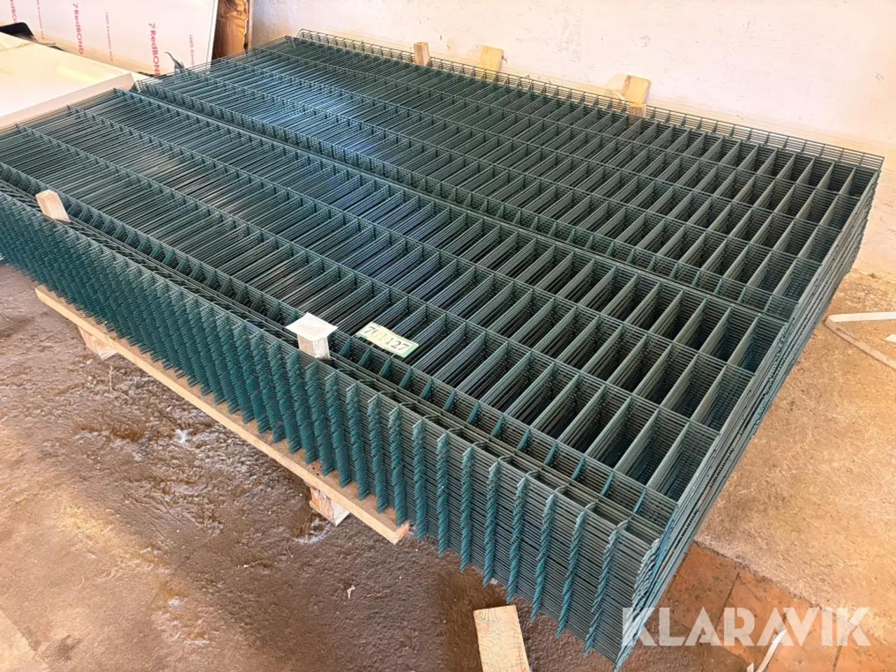 Billede 3 - Panelhegn - grøn - 42 fag