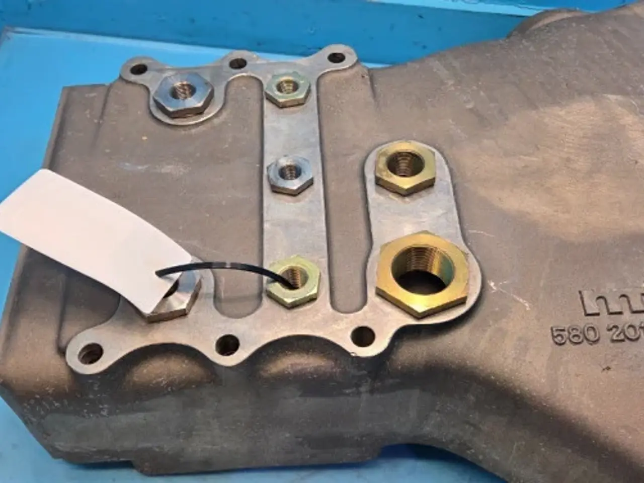 Billede 3 - MTU Manifold 5802010901