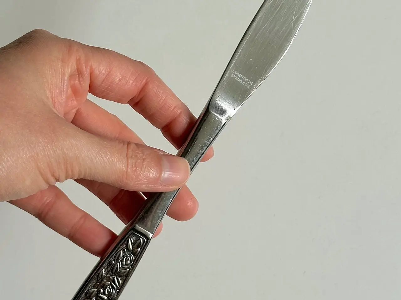 Billede 2 - Lundtofte Rose Petite, kniv