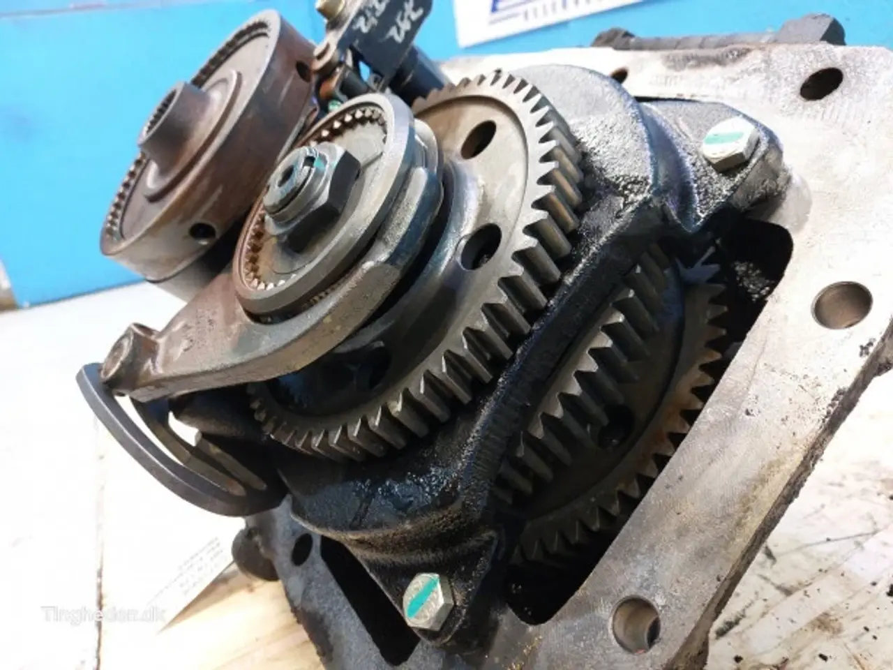 Billede 5 - New Holland T6 Pto Transmission 47131252