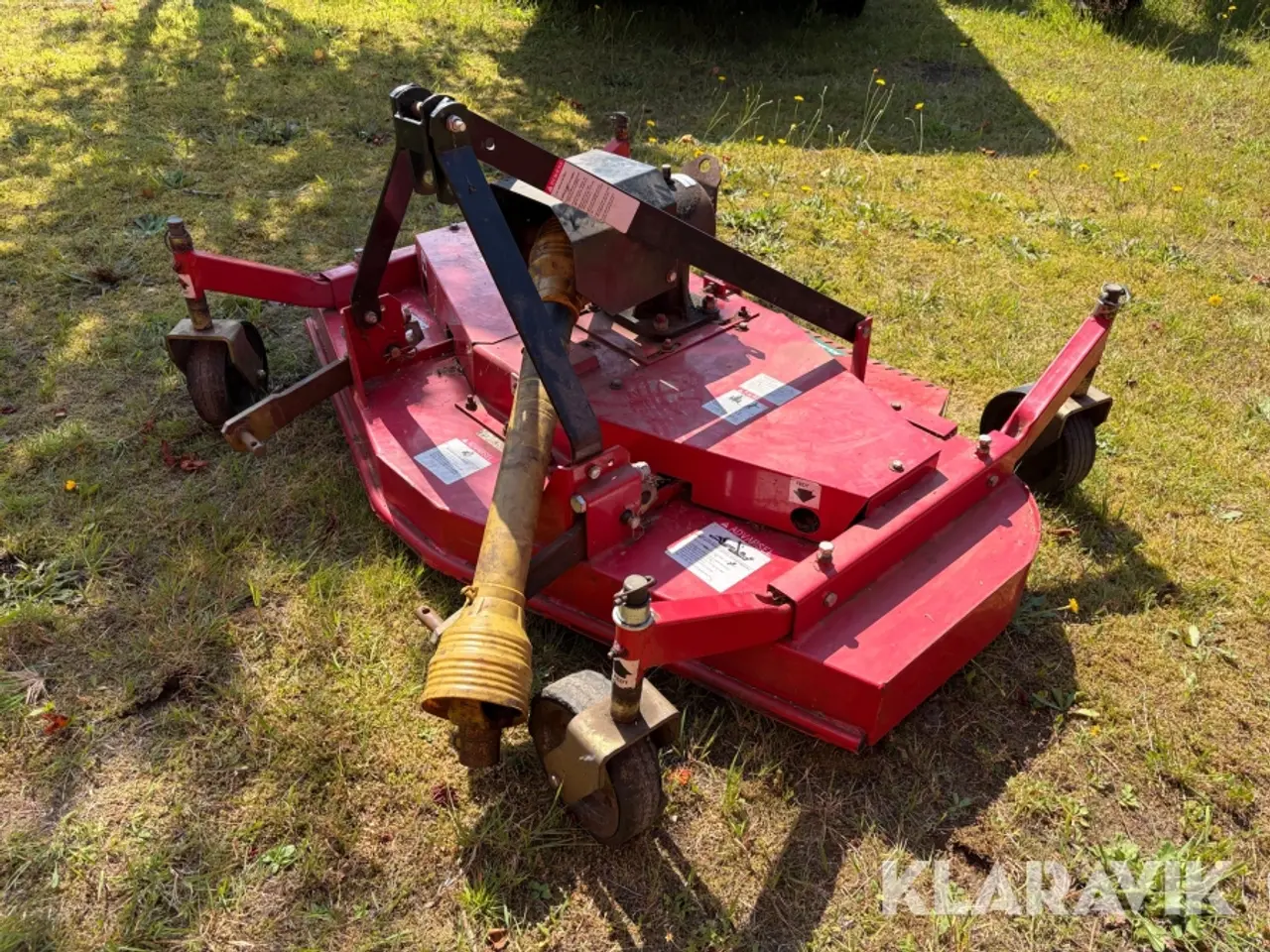 Billede 5 - Rotorklipper Dk-tec Hg150