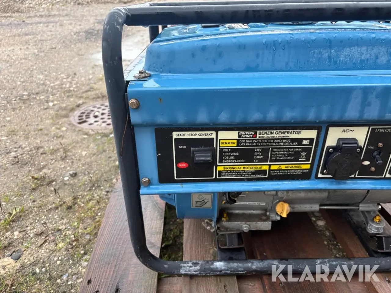 Billede 6 - Generator 2 styk