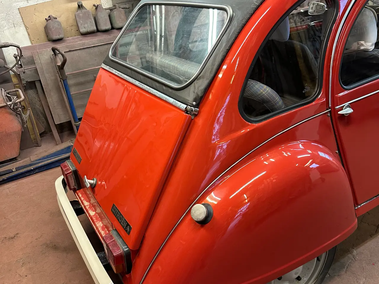 Billede 6 - Citroen 2cv