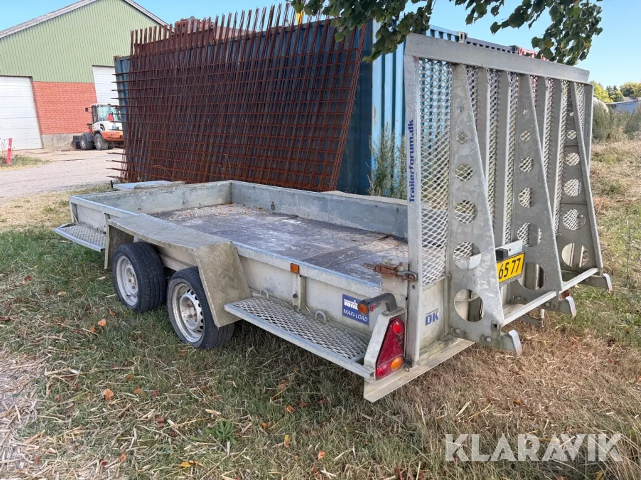 Billede 2 - Maskintrailer Variant 3500kg
