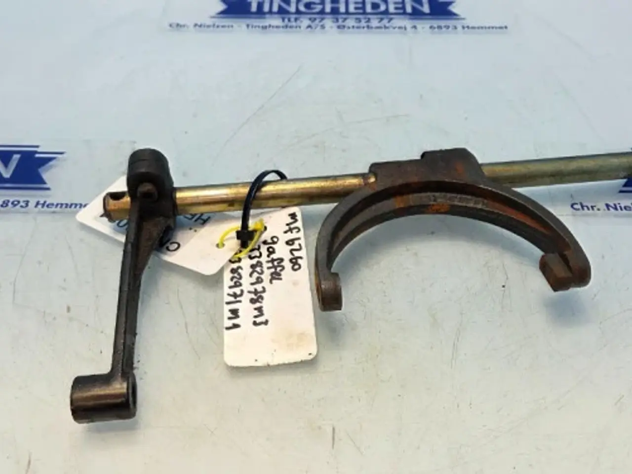 Billede 5 - Massey Ferguson 6260 Gaffel 3382978M3