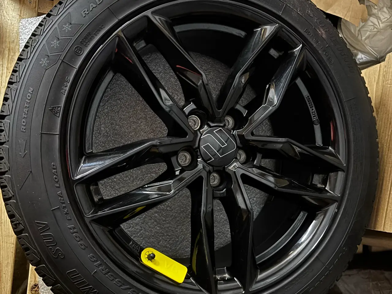 Billede 6 - Sorte Vinter fælge/dæk 18” Cupra Born / VW ID3