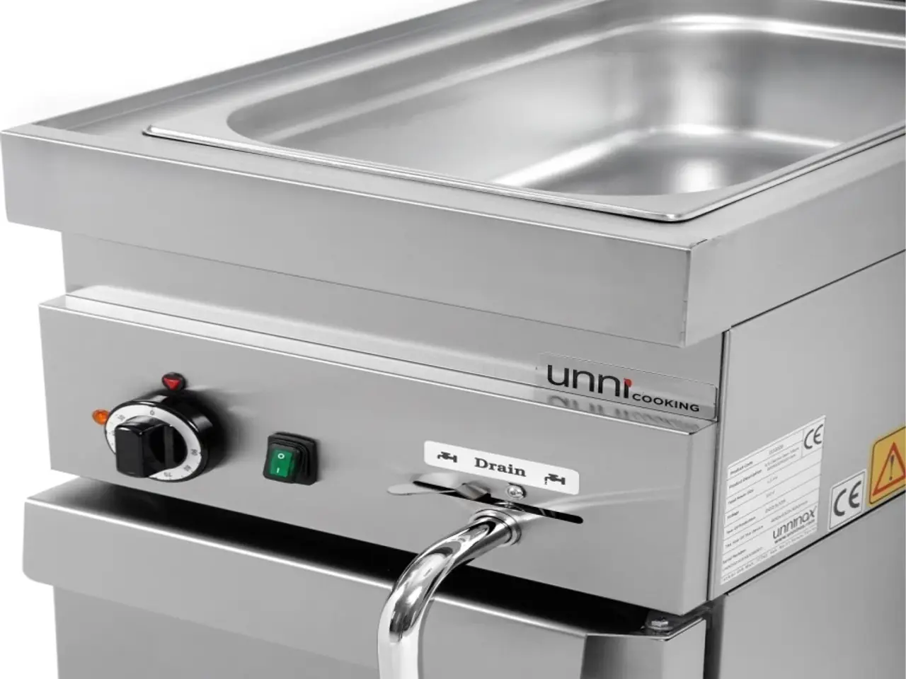 Billede 4 - Professionel Bain marie | 1/1 GN