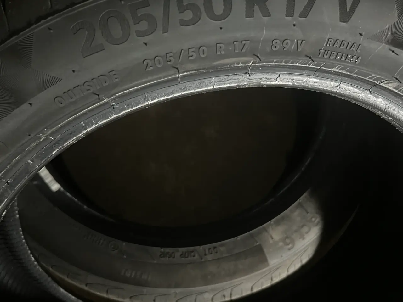 Billede 1 - 2 stk Continental 205/50 R17