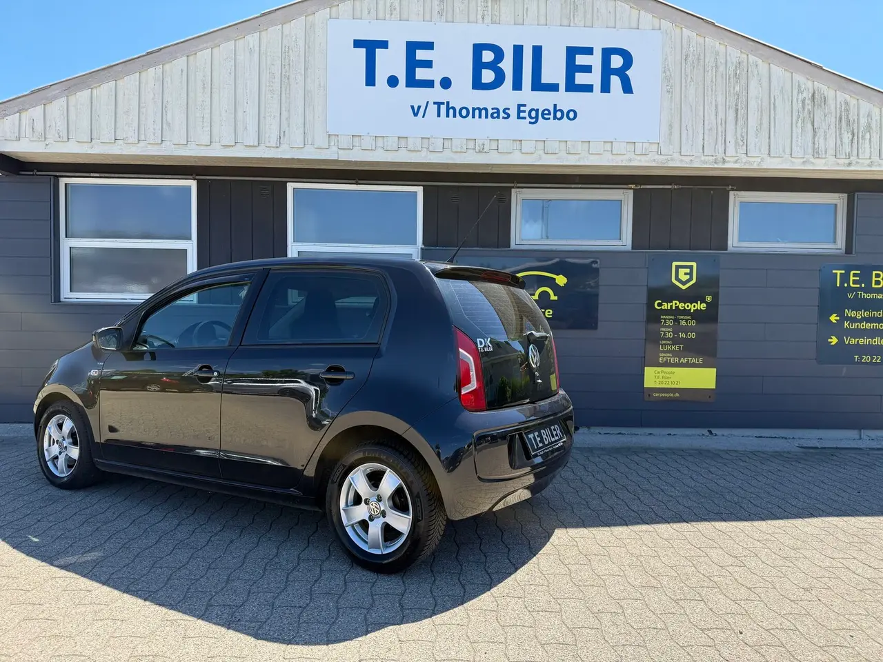 Billede 11 - VW up 1,0 FSI BMT Move 75HK 5d