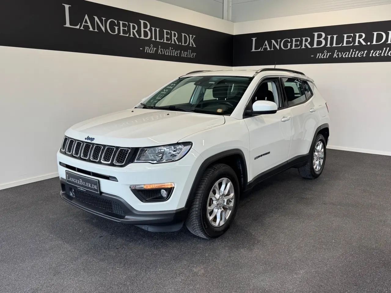 Billede 1 - Jeep Compass 1,3 4xe Longitude aut. 4x4
