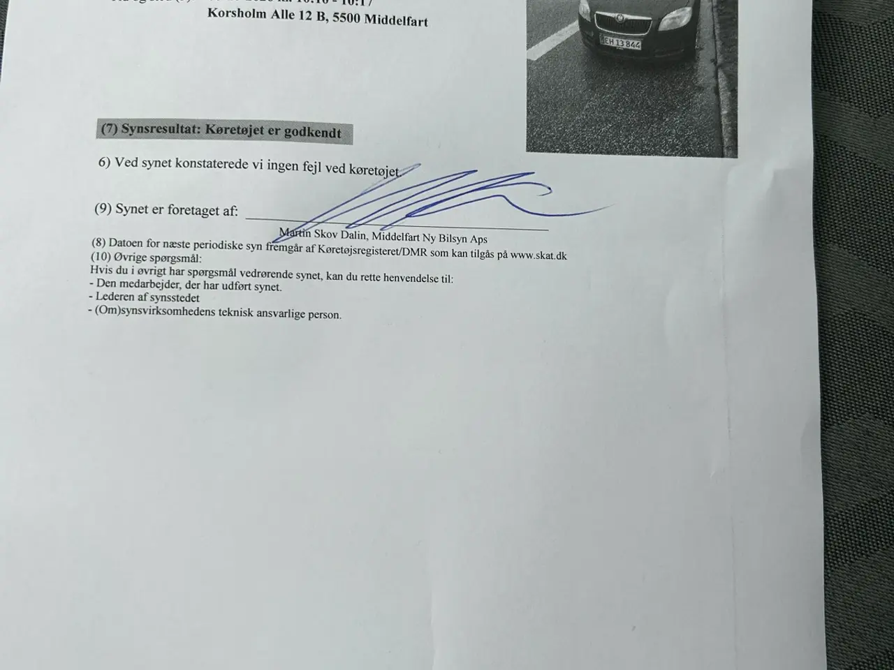 Billede 10 - Skoda fabia 1,2 benzin nysynet