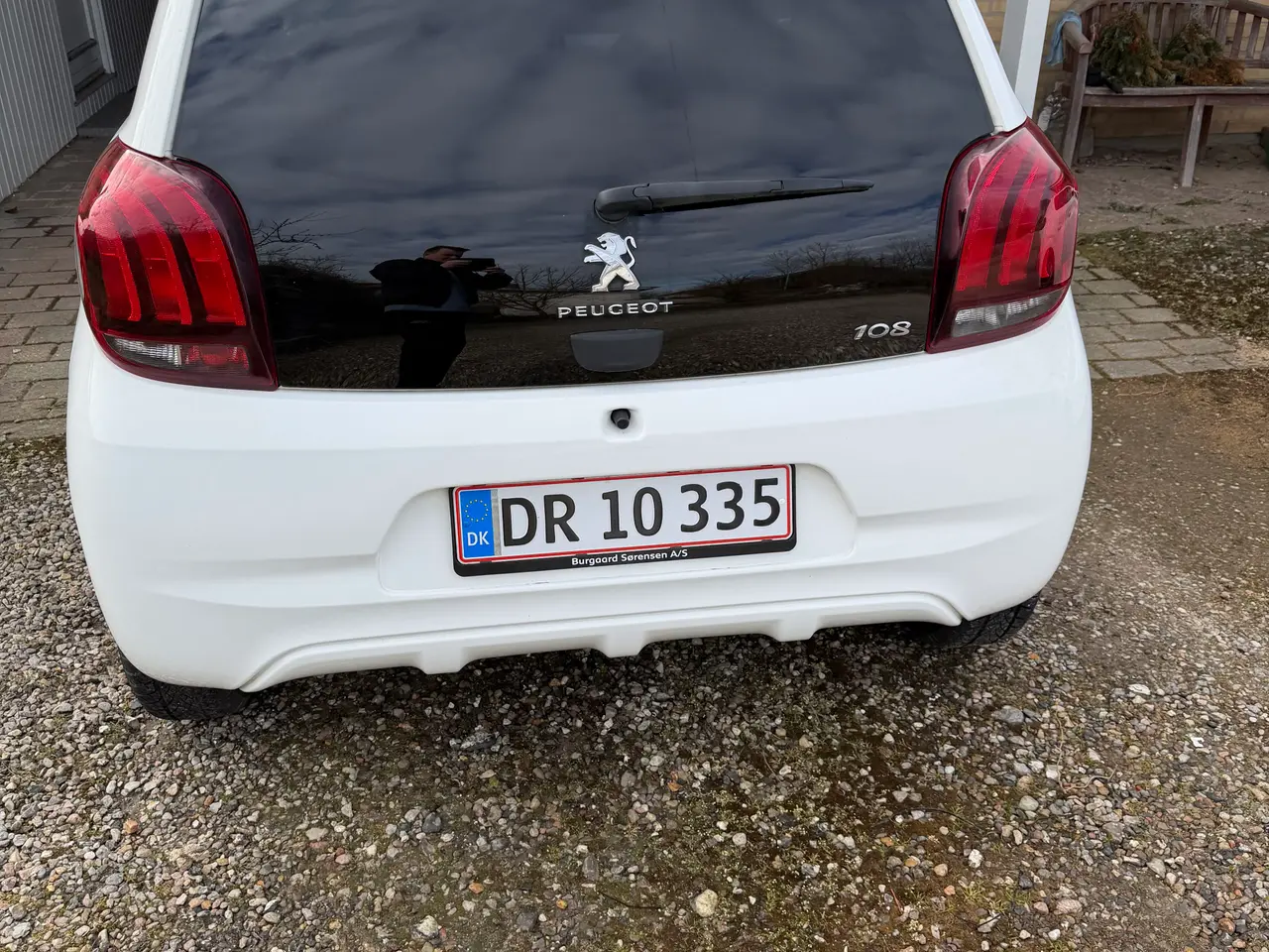 Billede 5 - Peugoet 108 top.