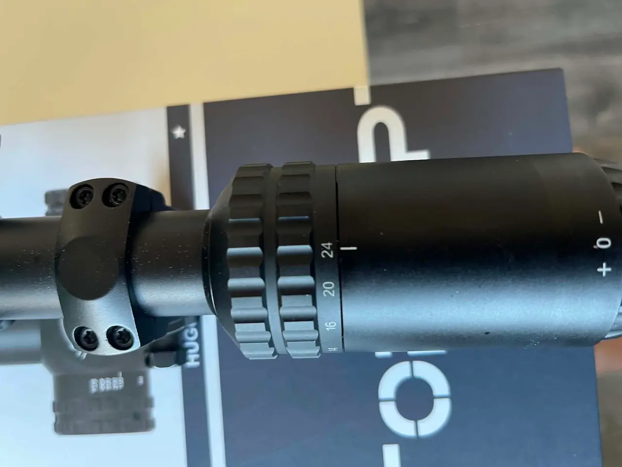 Billede 4 - Hugo 6-24x50SFP Riflescope