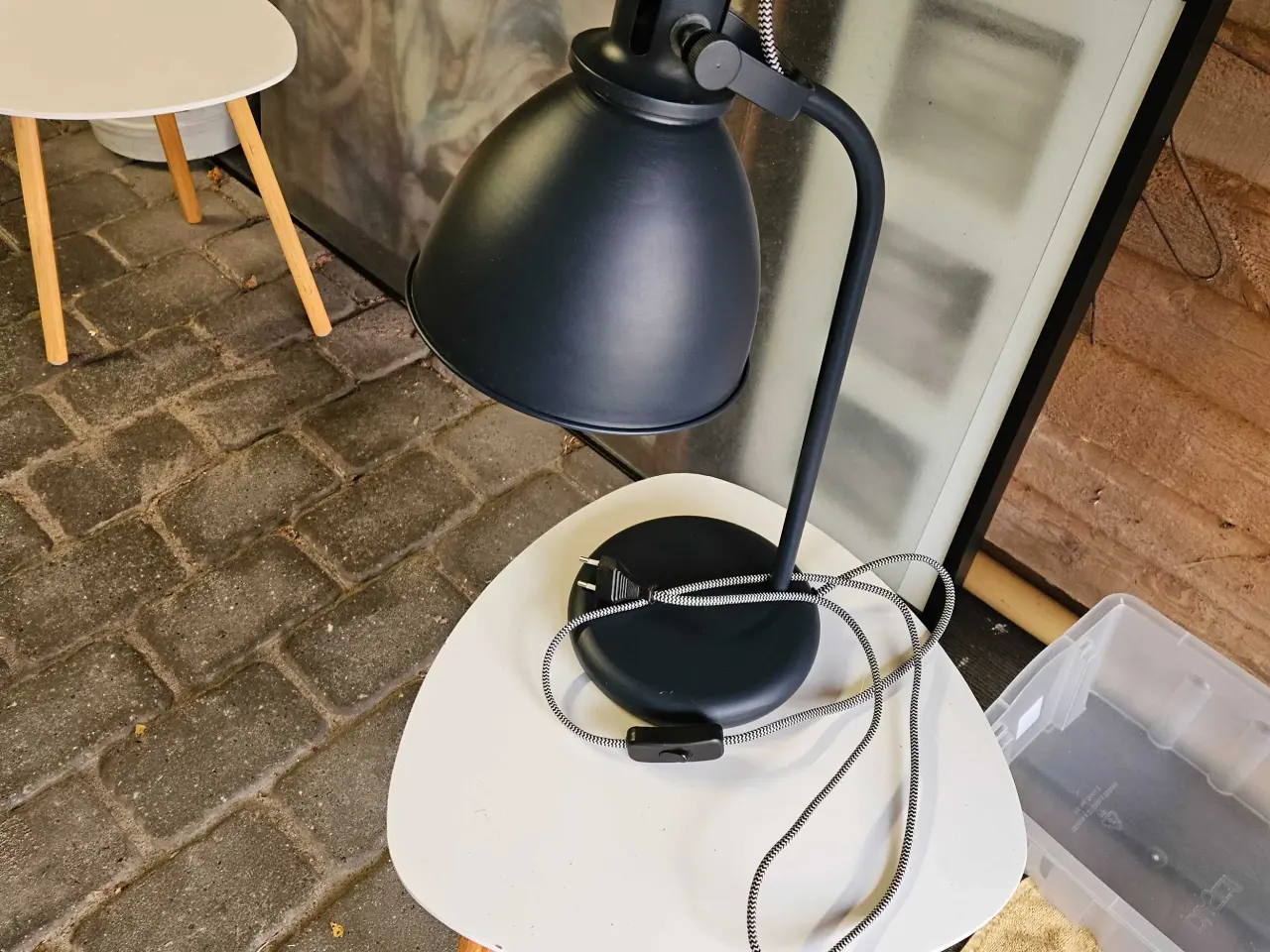 Billede 1 - Flot bordlampe. 