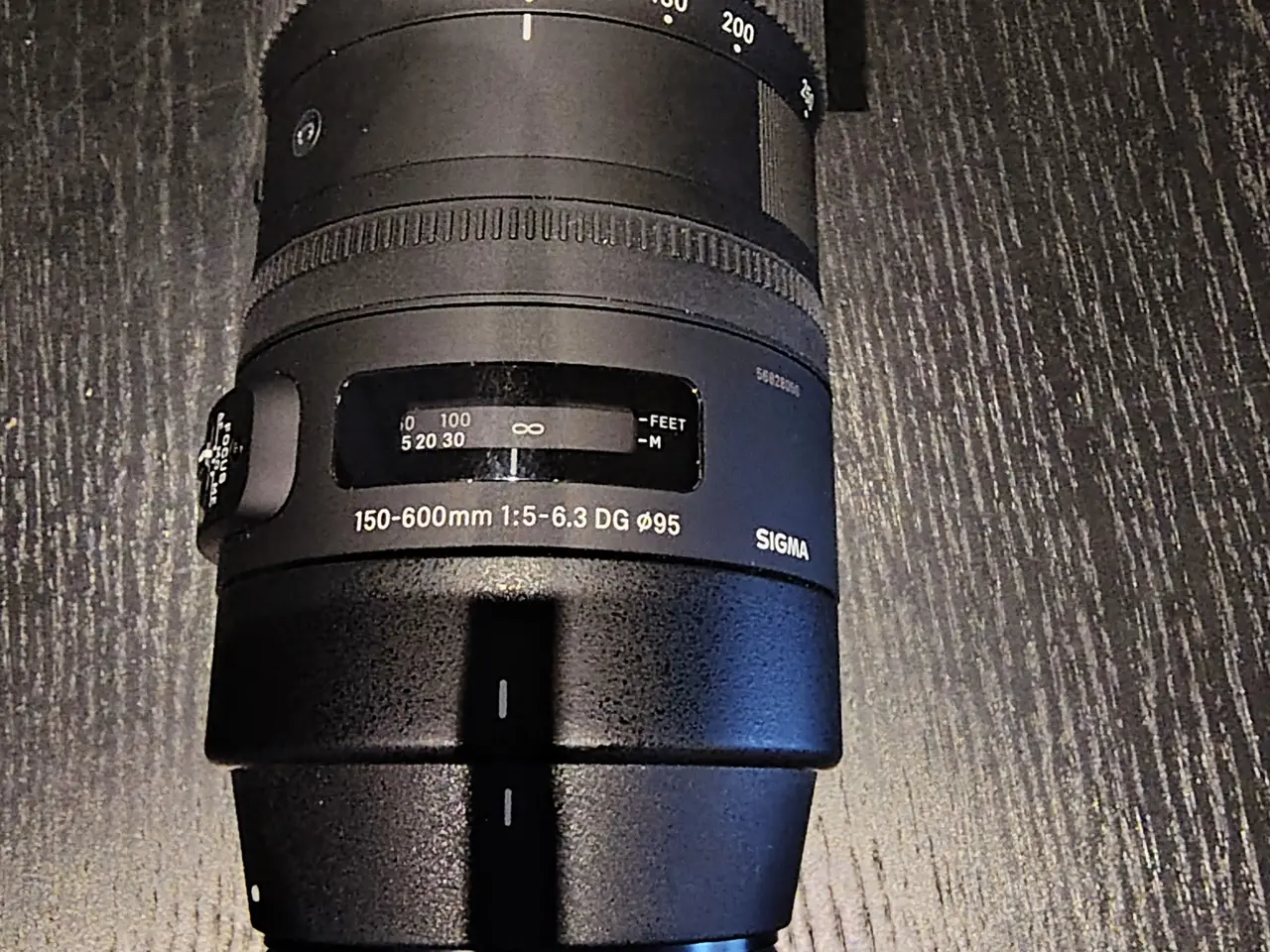 Billede 1 - sigma telelinse 150/600