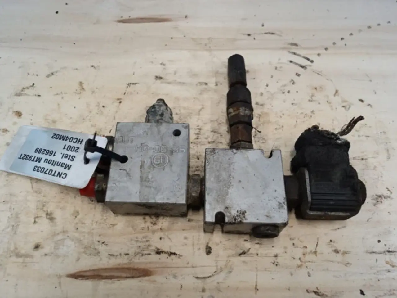 Billede 1 - Manitou MT932 Hydraulikventil