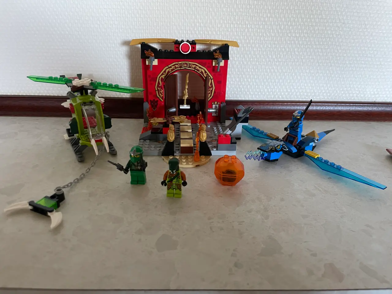 Billede 1 - Lego Juniors Ninjago 10725 Det glemte tempel
