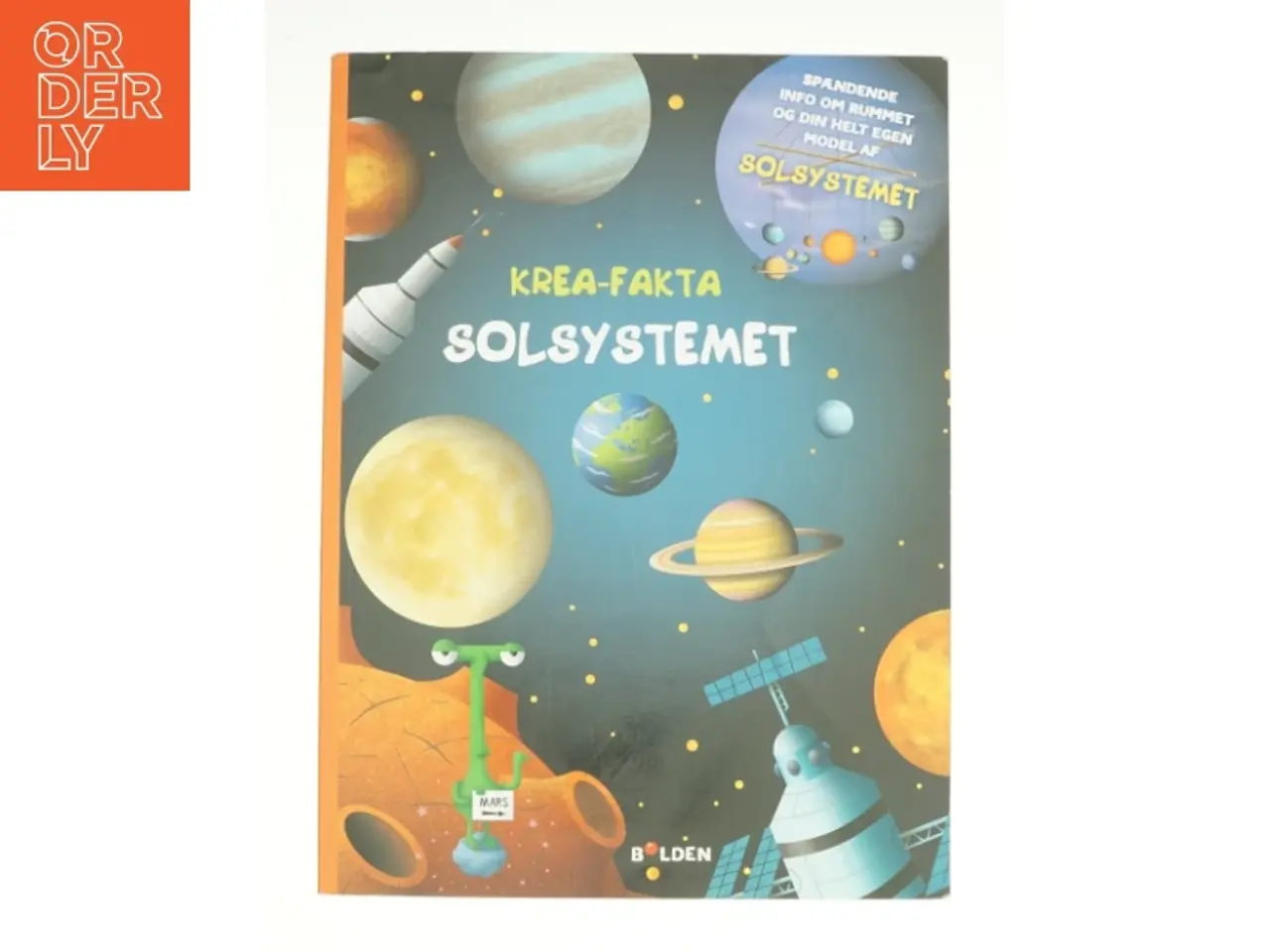 Billede 1 - Solsystemet