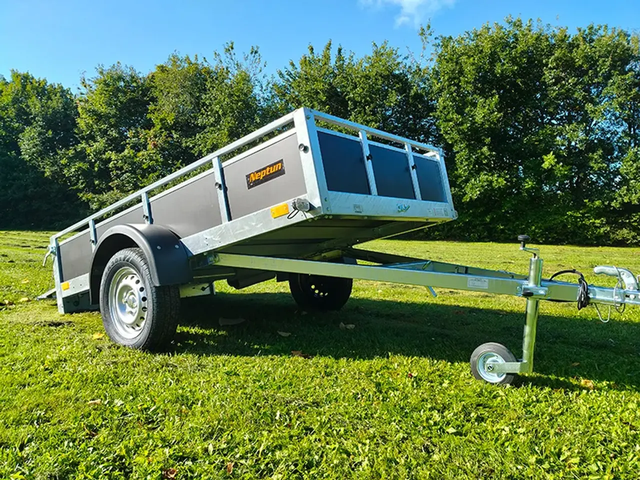 Billede 1 - Neptun Trailwood 202 Pak Flad presenning