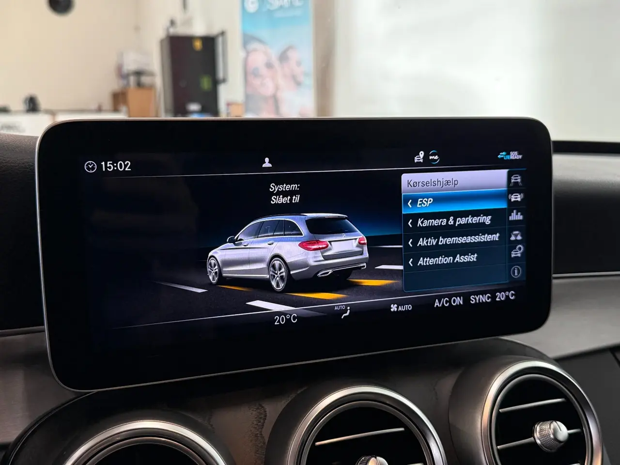 Billede 21 - Mercedes C220 d 2,0 Advantage stc. aut.