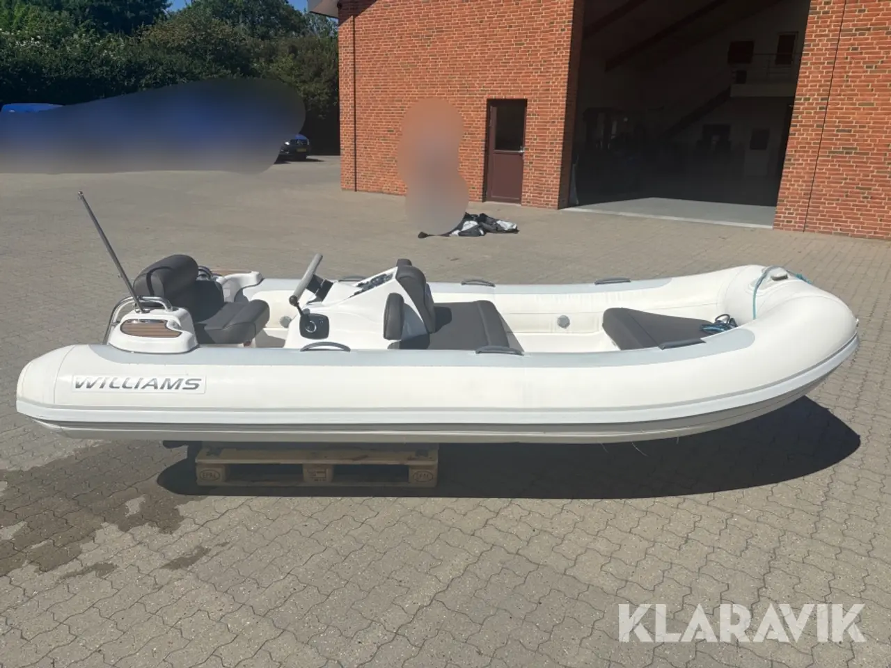 Billede 6 - Jetbåd Williams Turbojet 385