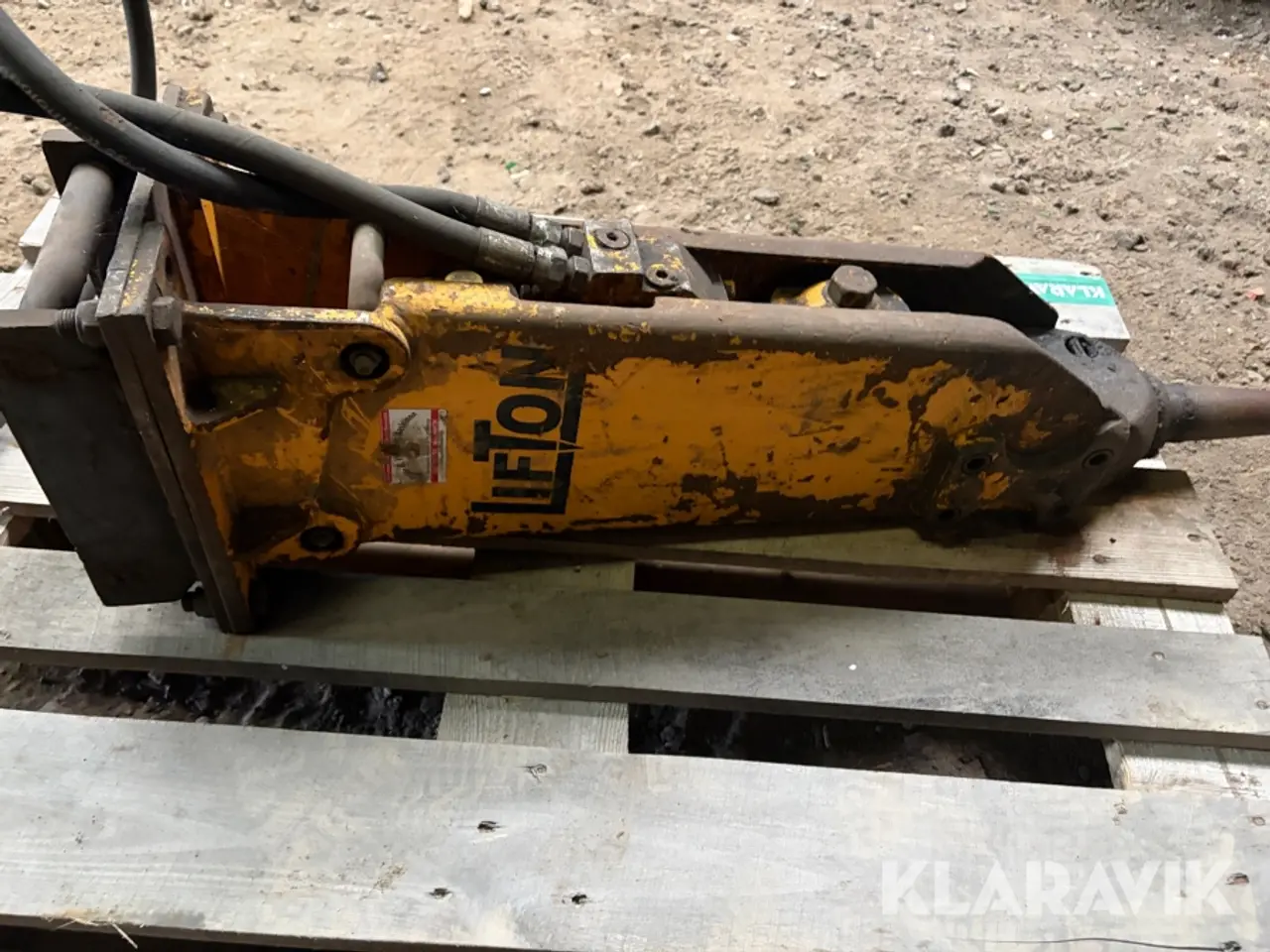 Billede 5 - Hydraulik hammer Lifton