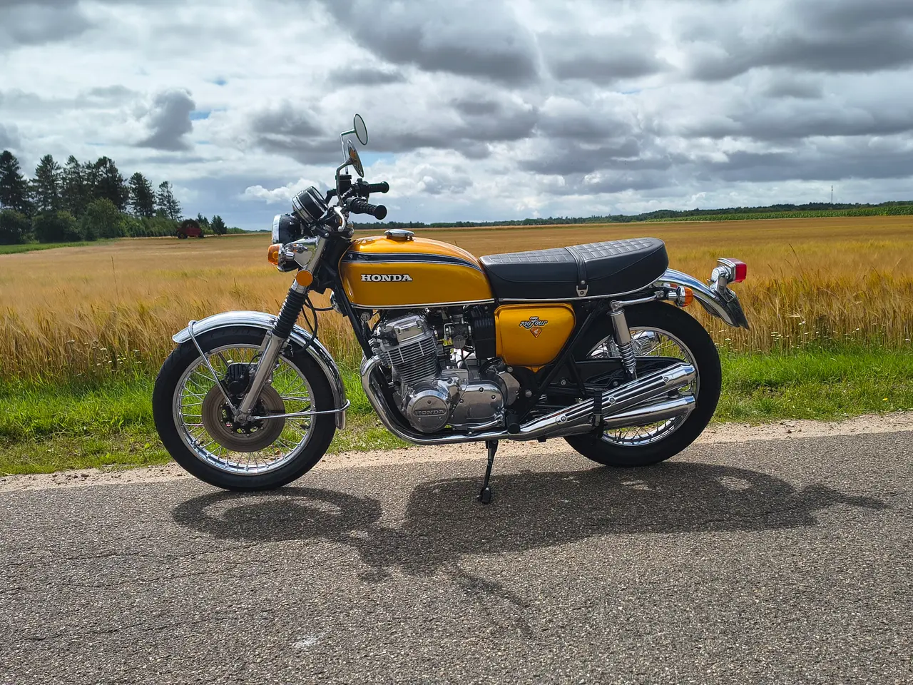 Billede 4 -  Honda CB750 K2 sælges