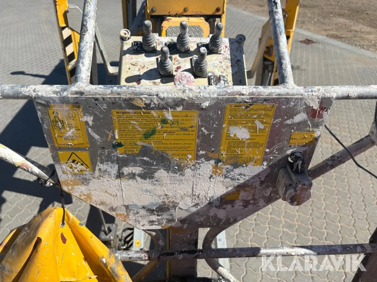 Billede 11 - Knækarm-trailerlift Omme 1830EBZX