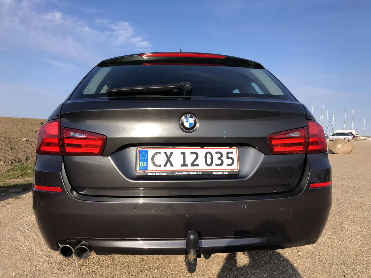Billede 3 - Flot BMW 525D F11 sælges