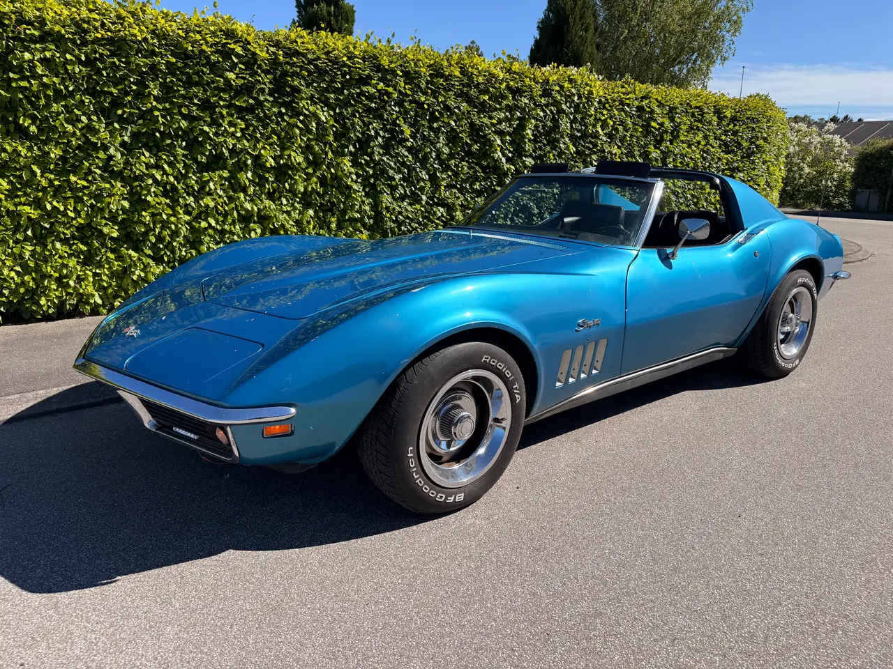 Billede 1 - Corvette Targa BYTTE MED ANDET