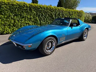 Corvette Targa BYTTE MED ANDET