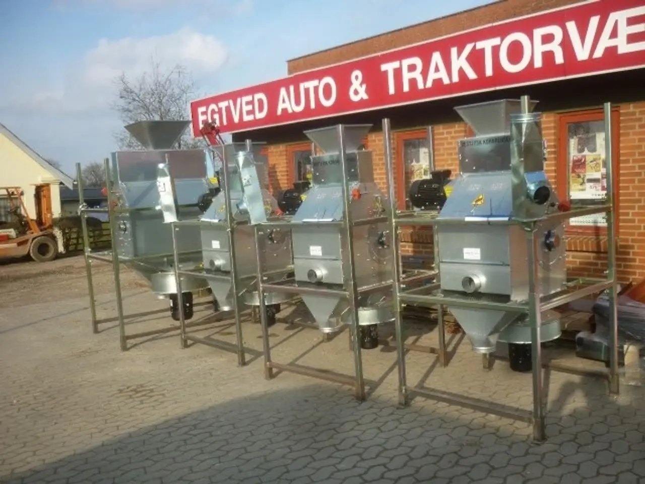 Billede 1 - - - - Vedersø kornrenser T40 40 ton i timen