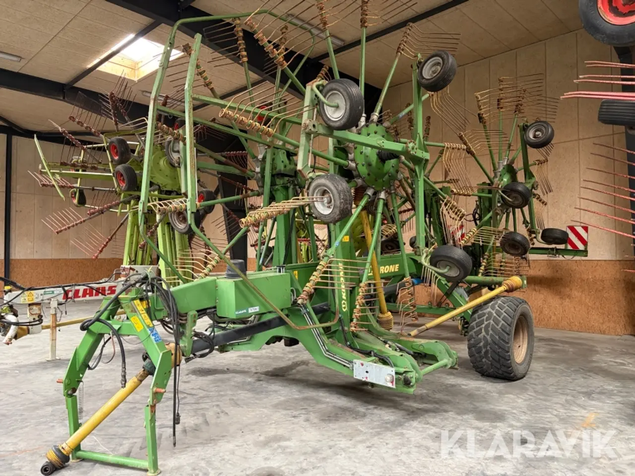 Billede 1 - Rotorrive Krone Swadro 1400