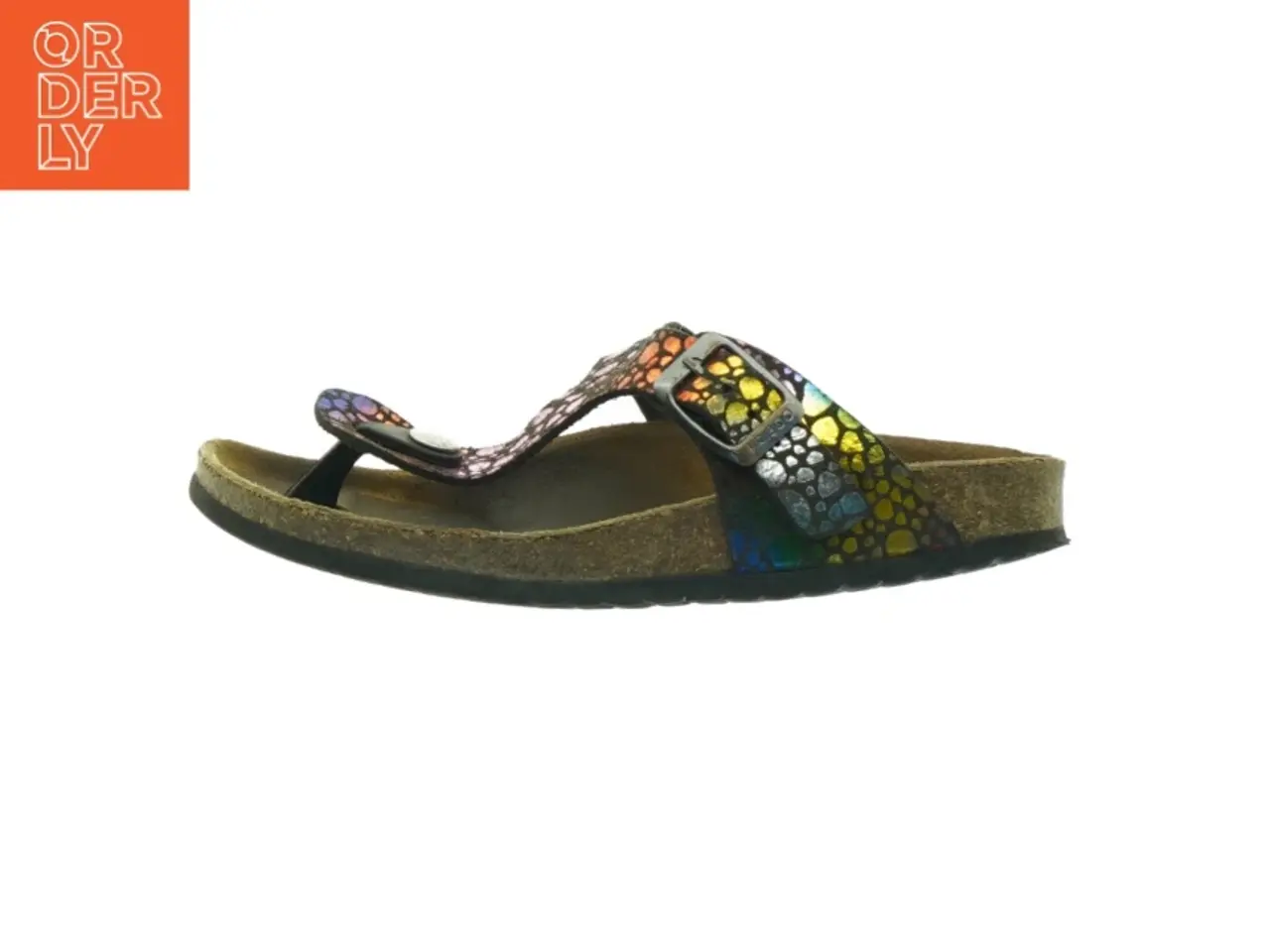 Billede 1 - Farverige sandaler