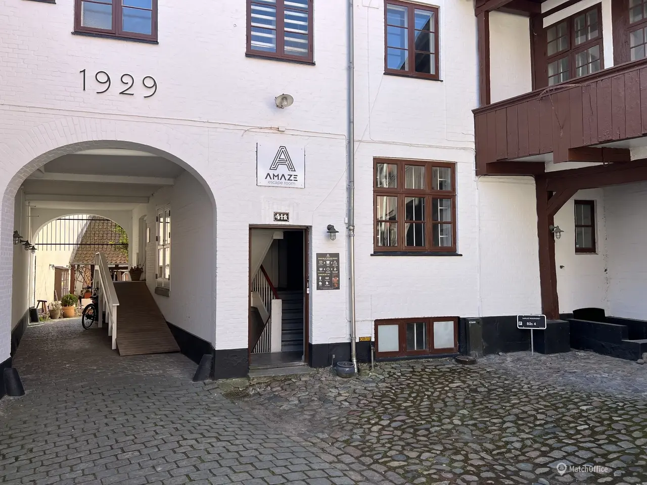 Billede 1 - Centalt beliggende erhvervslejemål