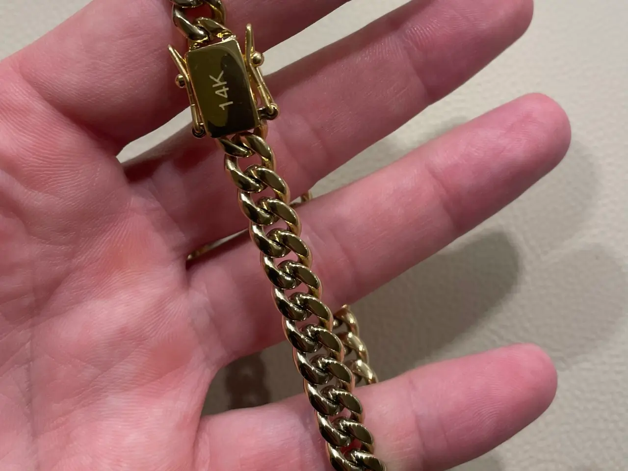 Billede 3 - Goldfilled pansersæt, 8mm.