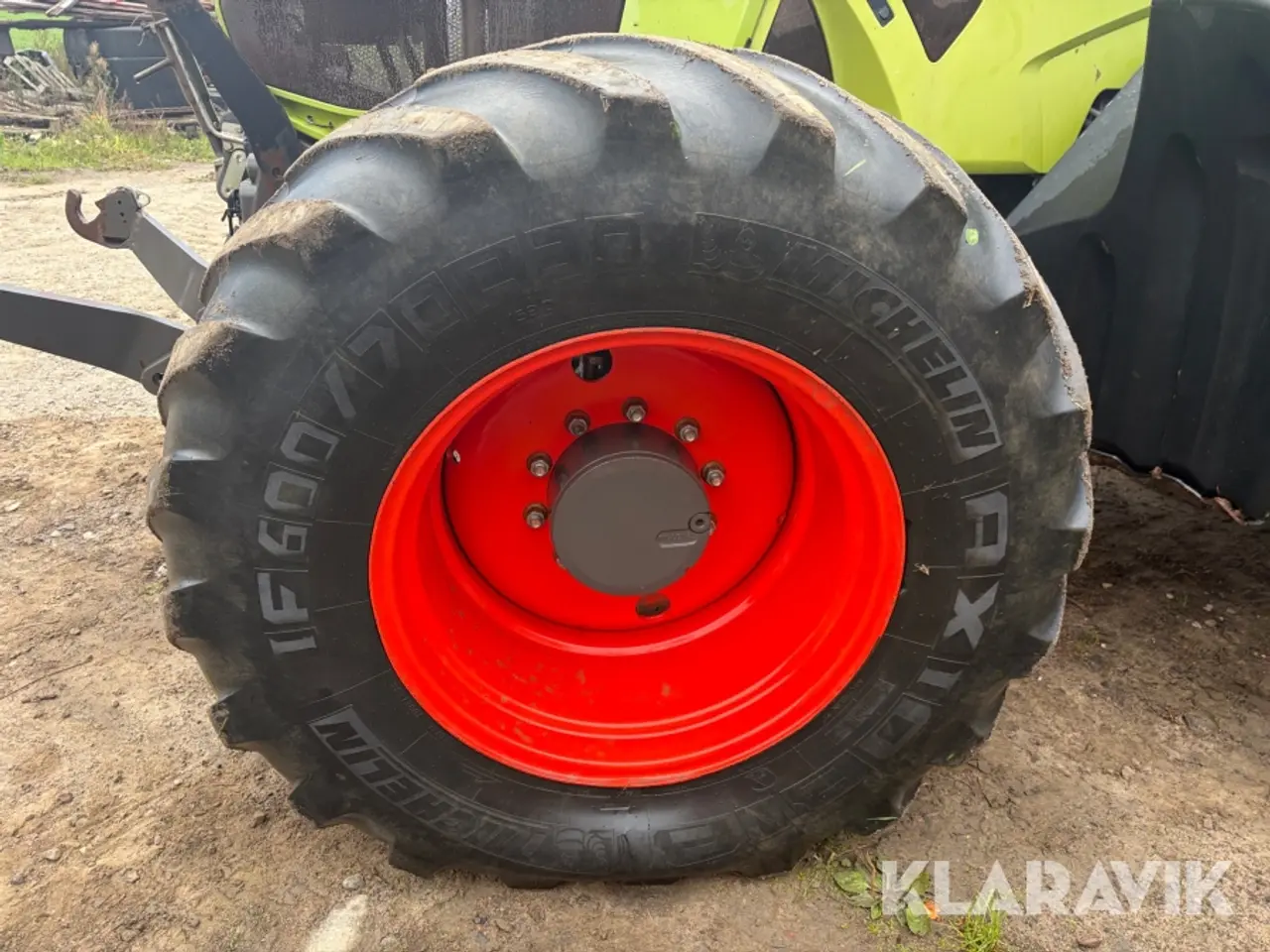Billede 8 - Traktor Claas 850 Axion