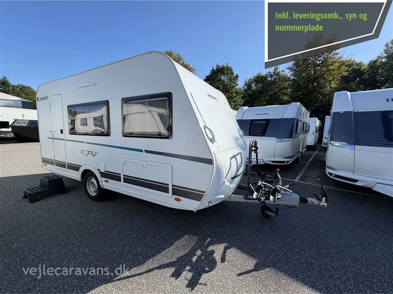 Billede 1 - 2022 - Dethleffs C'joy 420 QSH