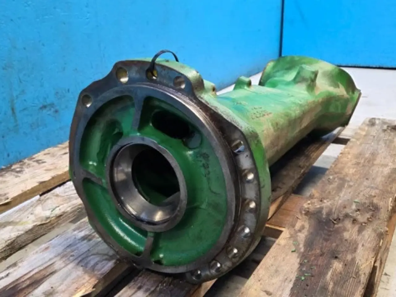 Billede 5 - John Deere 6215R Lår R.  AL219749
