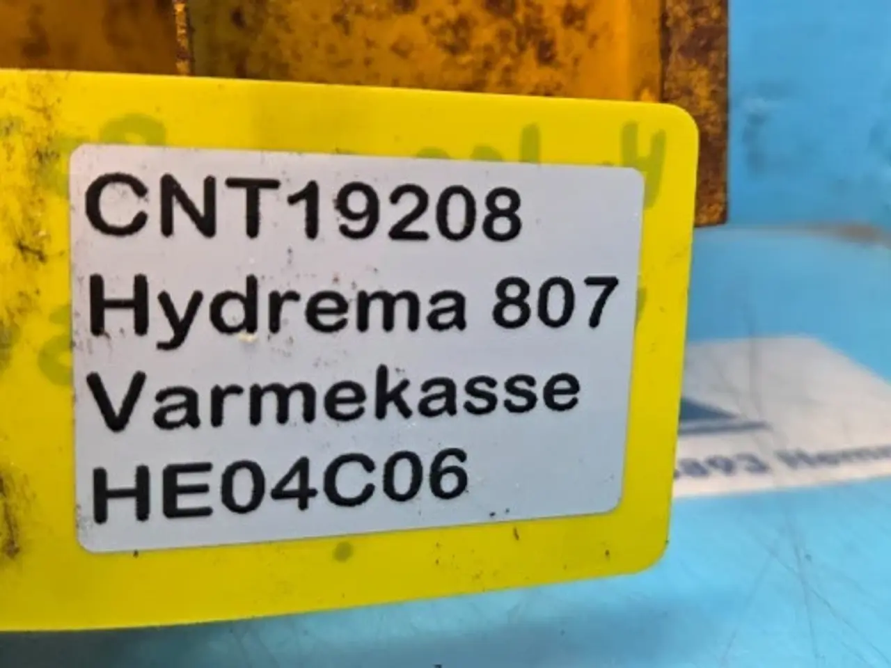 Billede 4 - Hydrema 807 Varmekasse
