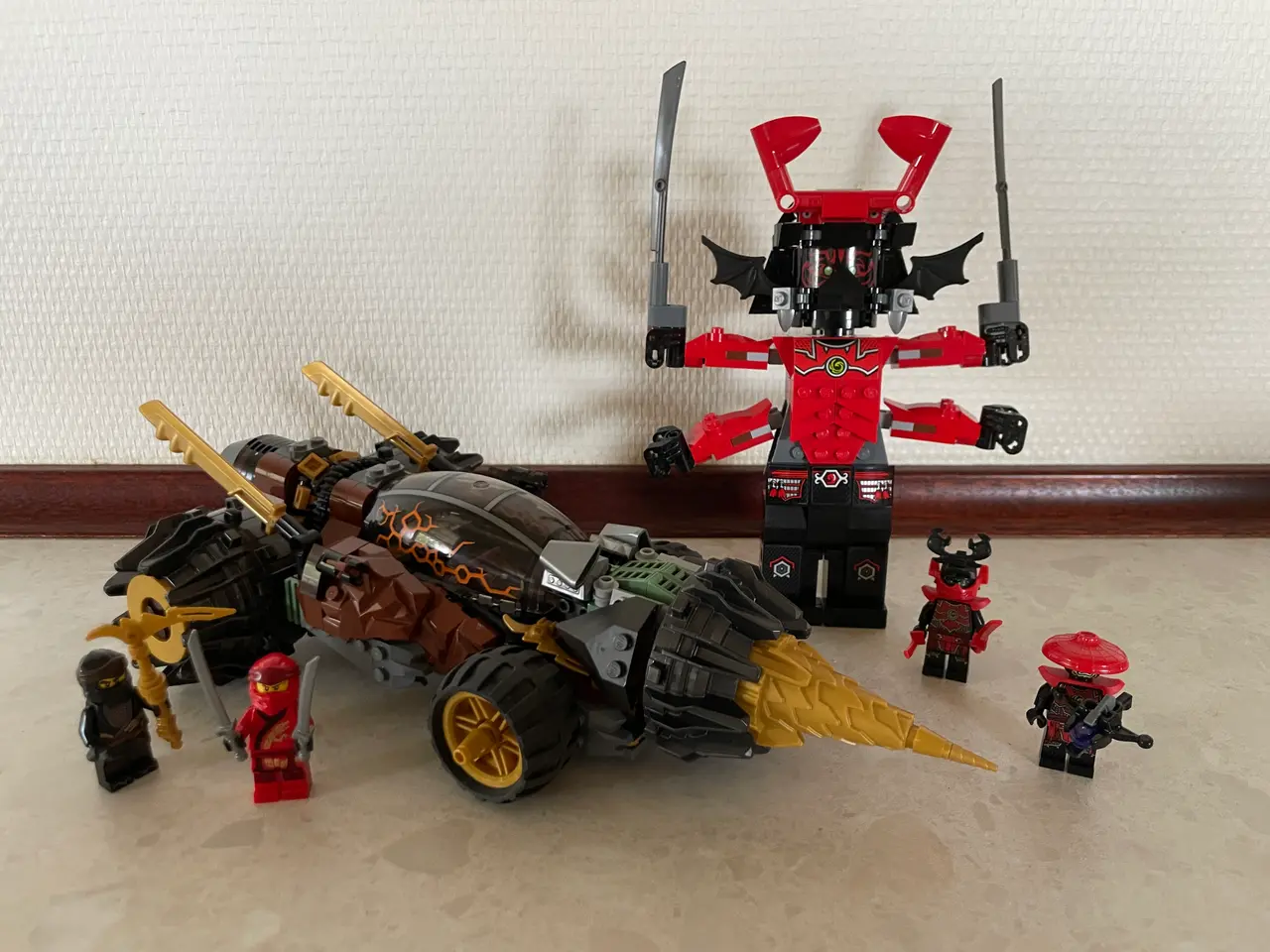 Billede 1 - Lego Ninjago 70669 Coles jordbor