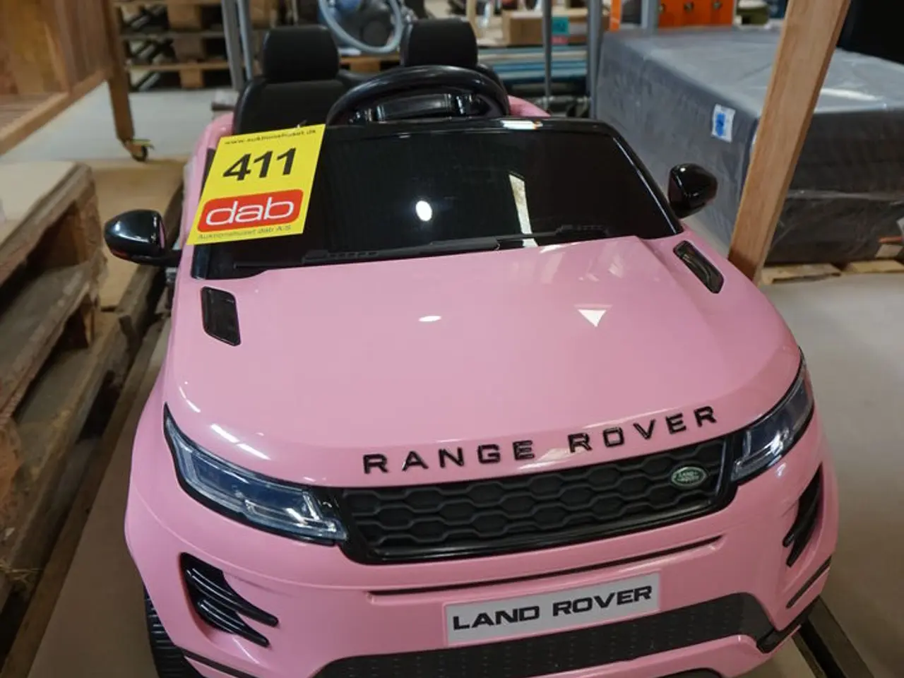 Billede 5 - Range Rover Evoque børne El-bil, lyserød