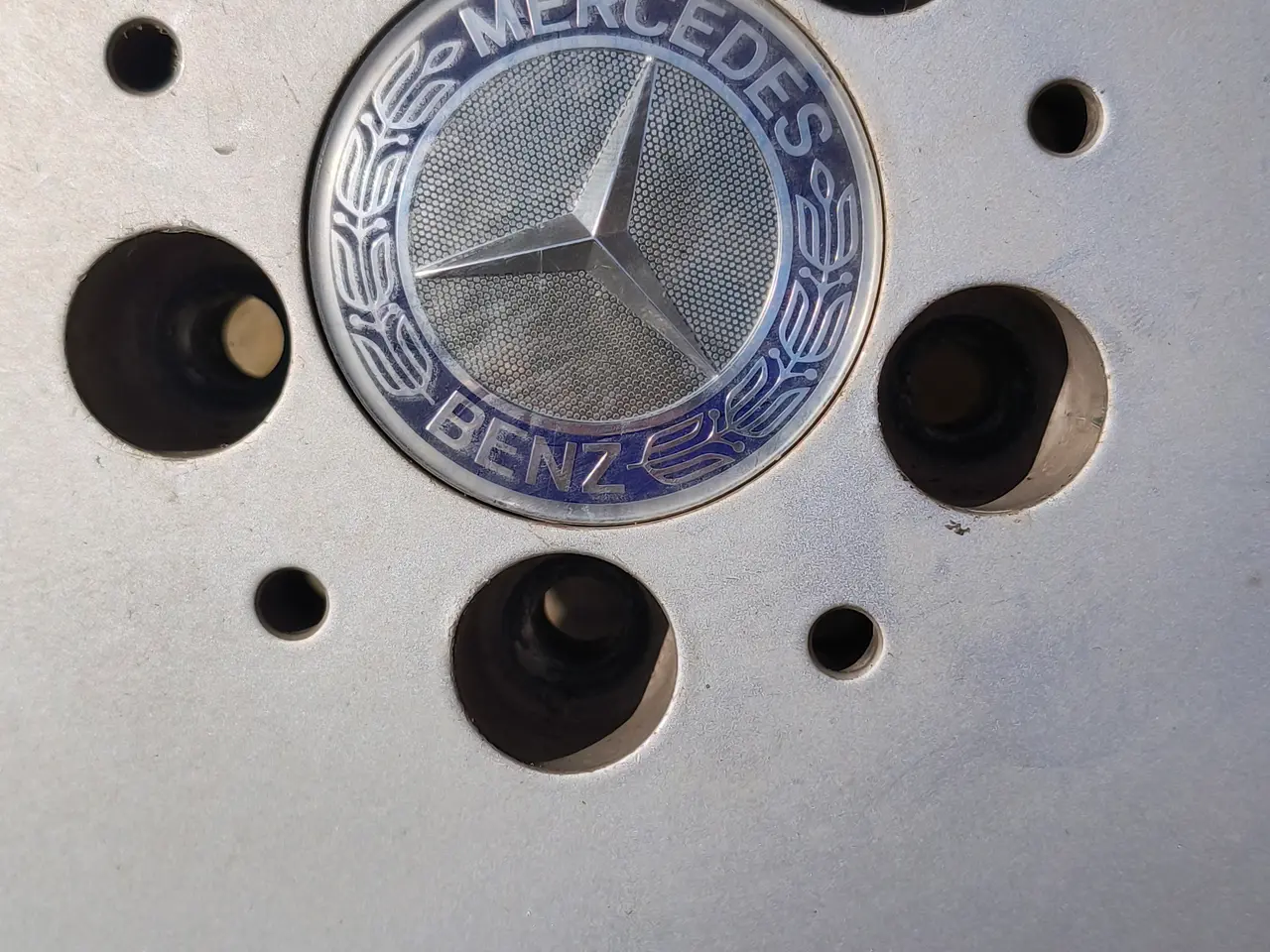 Billede 2 - Originale Mercedes fælge