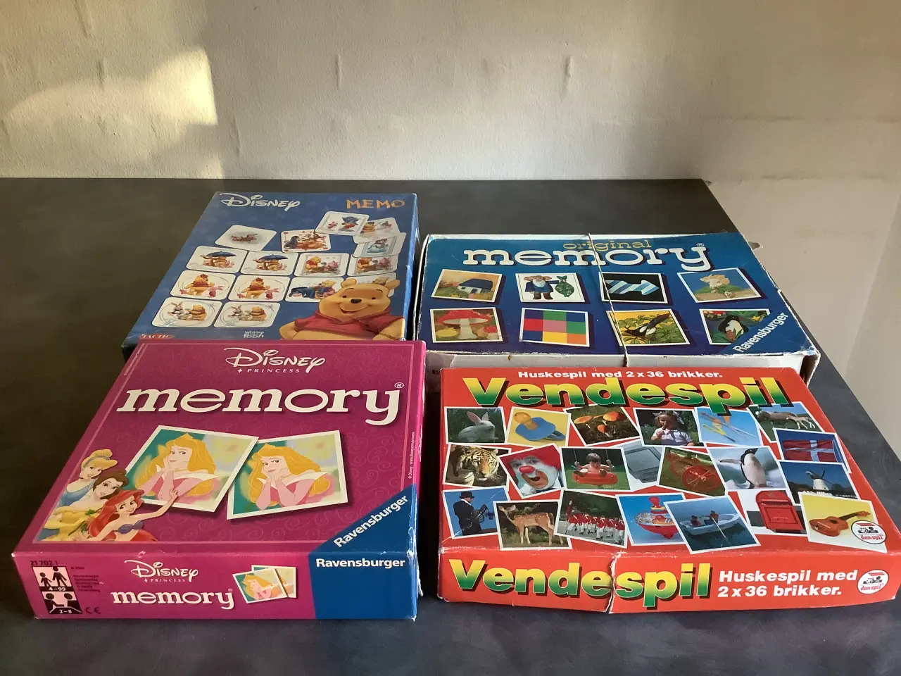 Billede 1 - Disney memory spil 
