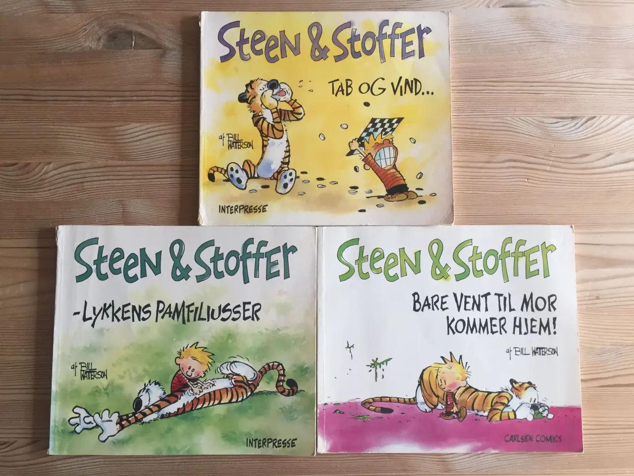 Billede 9 - Garfield + Steen & Stoffer, Basserne