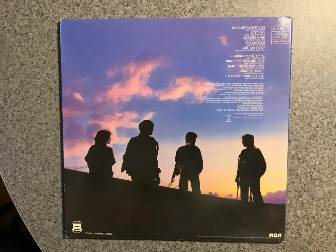 Billede 3 - LP: Bucks Fizz - Are you ready?