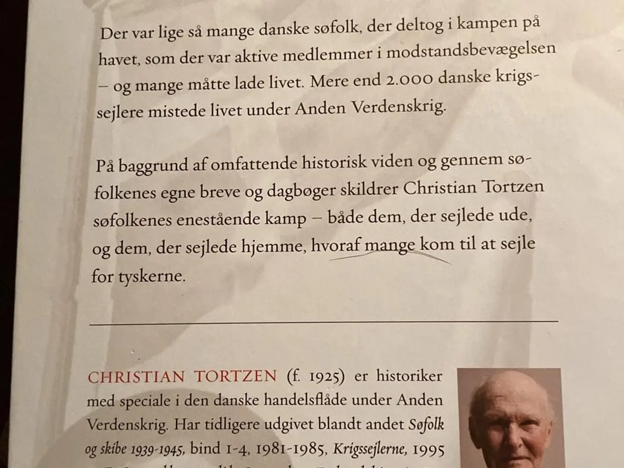 Billede 2 - Kampen på havet