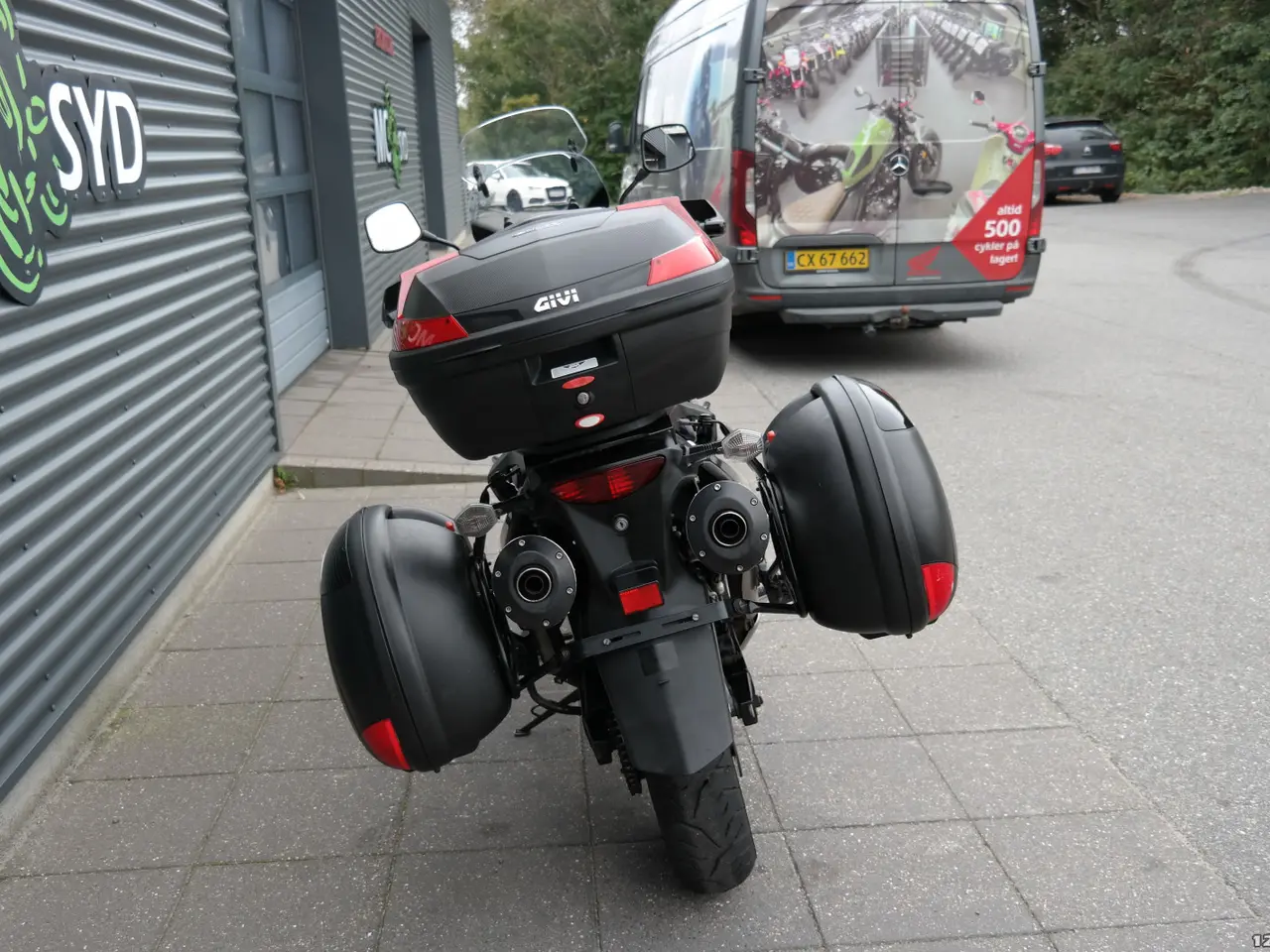 Billede 4 - Suzuki DL 1000 V-Strom MC-SYD BYTTER GERNE