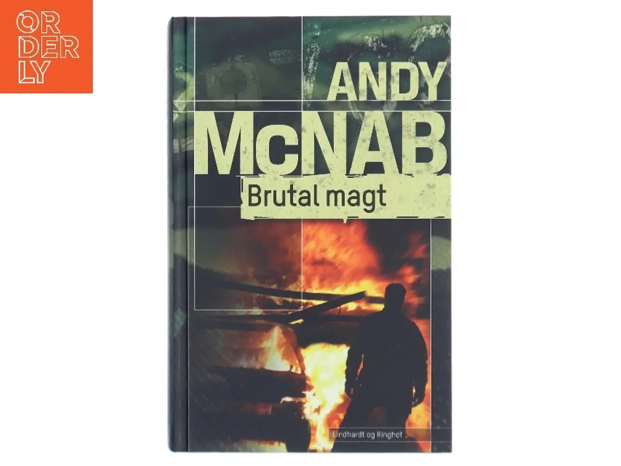 Billede 1 - Brutal magt af Andy McNab (Bog)